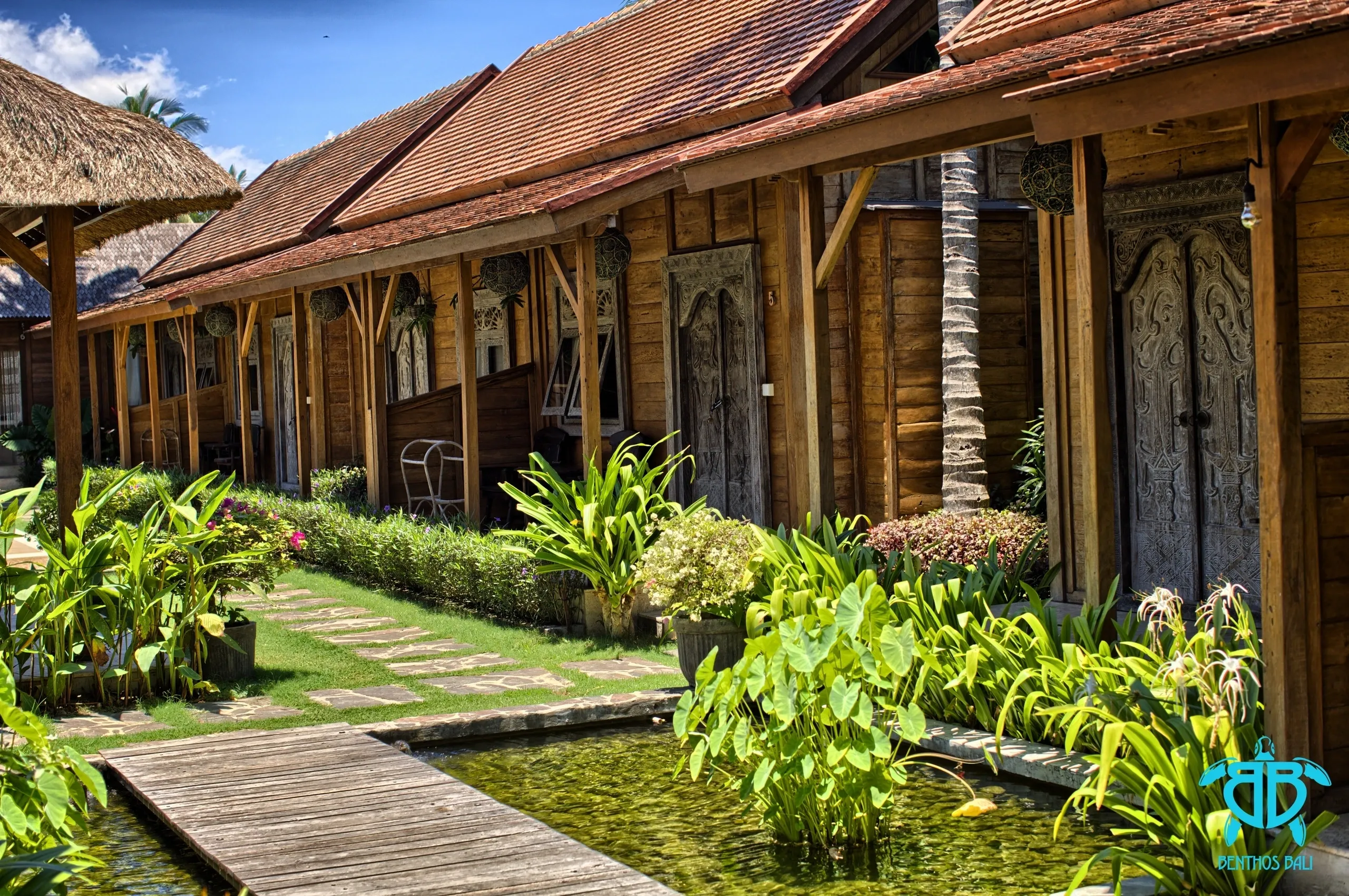 Piscina resort